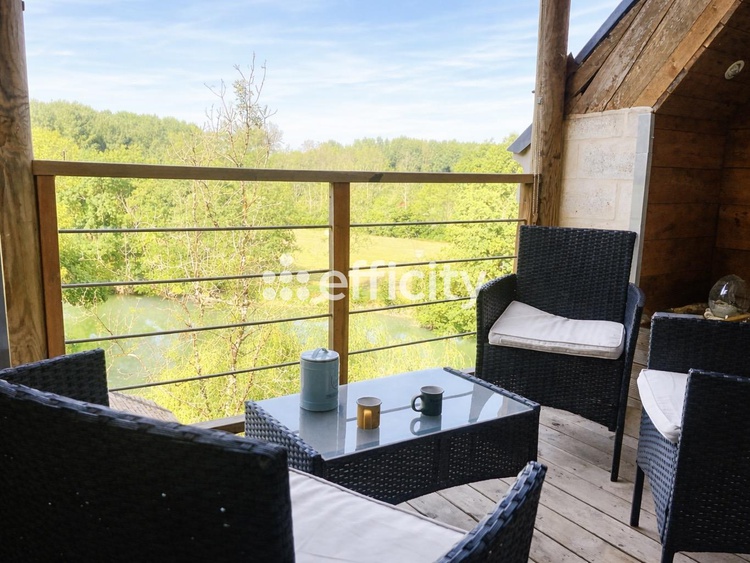 appartement 4 pièces - 89m2 à Artannes-sur-Indre (37260)