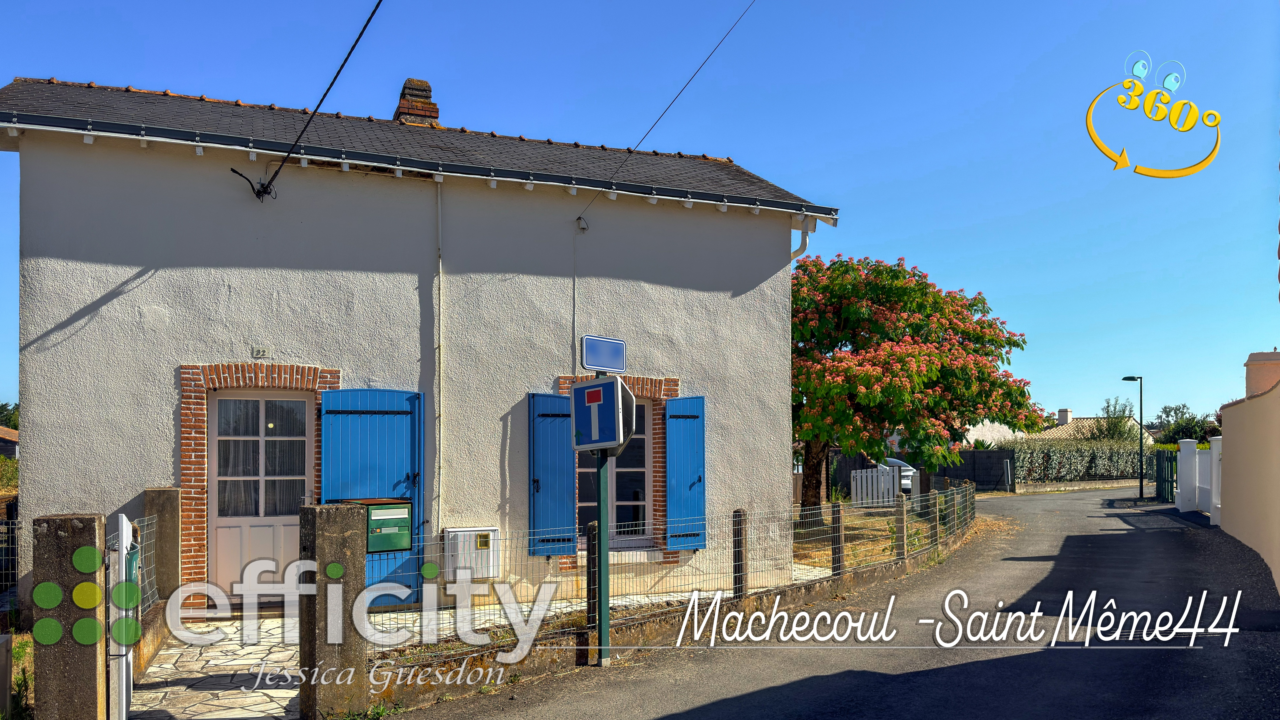 maison 3 pièces - 60m2 à Machecoul-Saint-Même (44270)