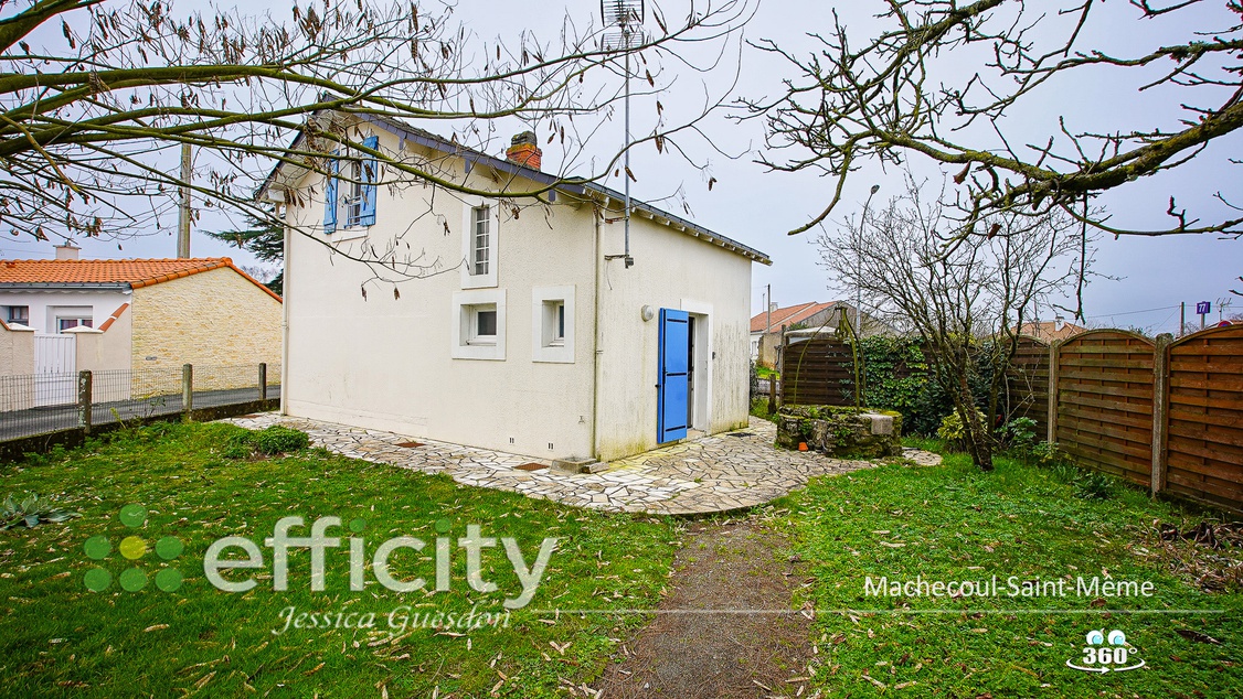 maison 3 pièces - 60m2 à Machecoul-Saint-Même (44270)