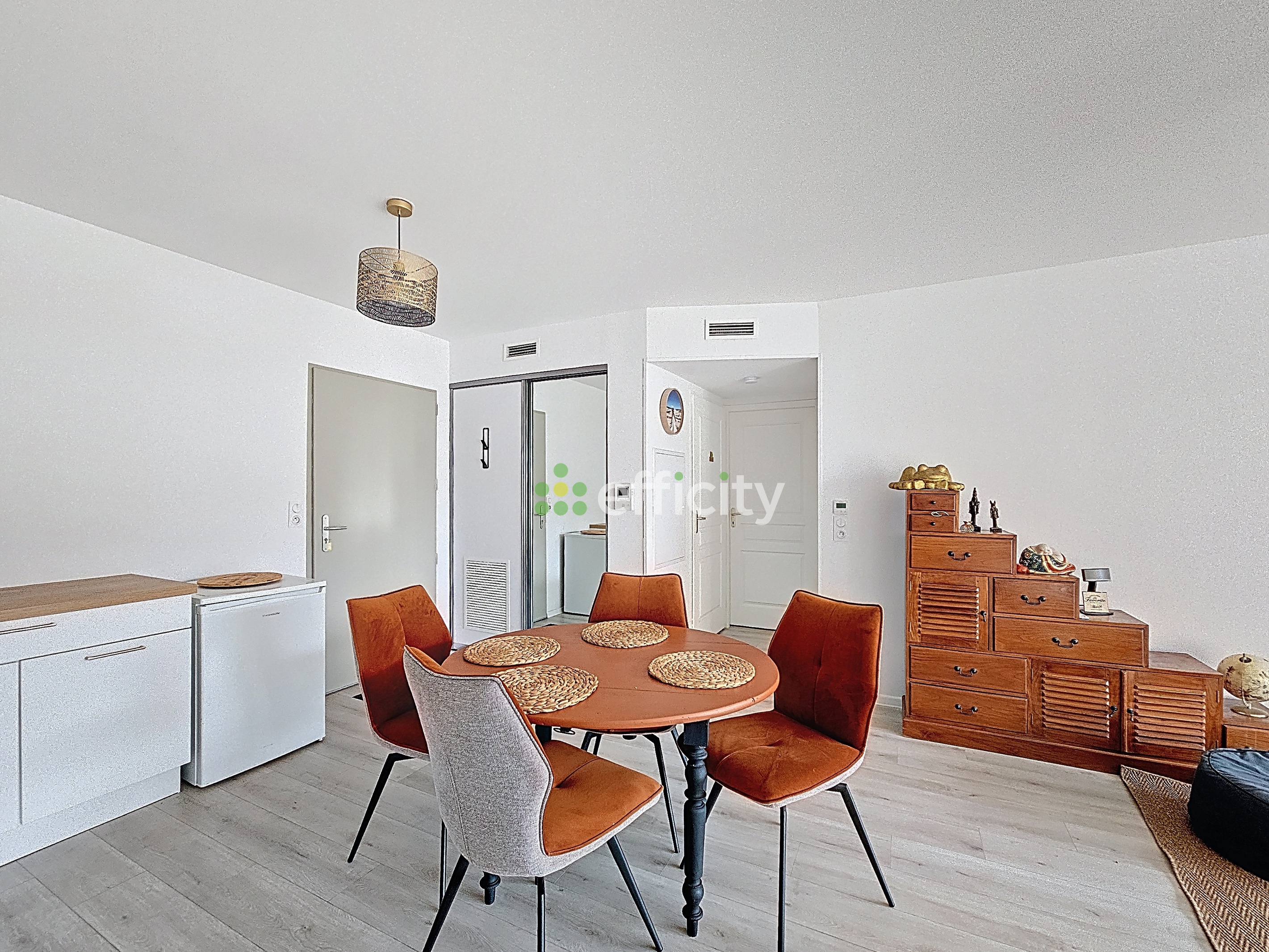 Achat immobilier Appartement 2 pièces  46m2 à Mimizan (40200) - Photo n°7