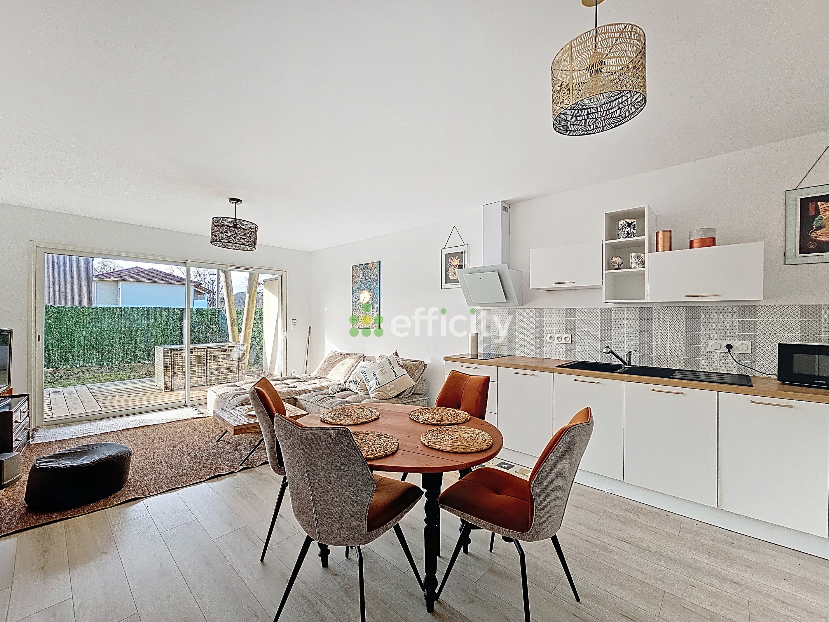 Achat immobilier Appartement 2 pièces  46m2 à Mimizan (40200) - Photo n°8