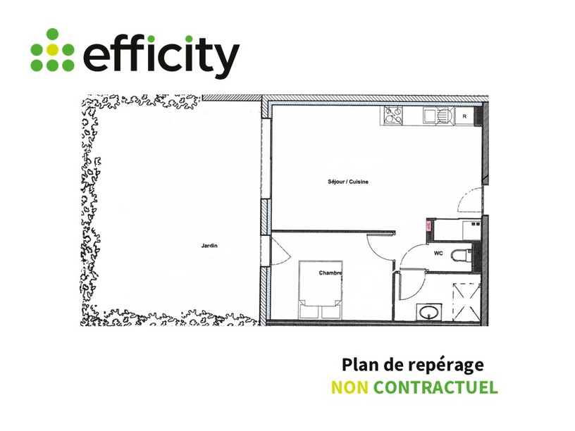 Achat immobilier Appartement 2 pièces  46m2 à Mimizan (40200) - Photo n°4