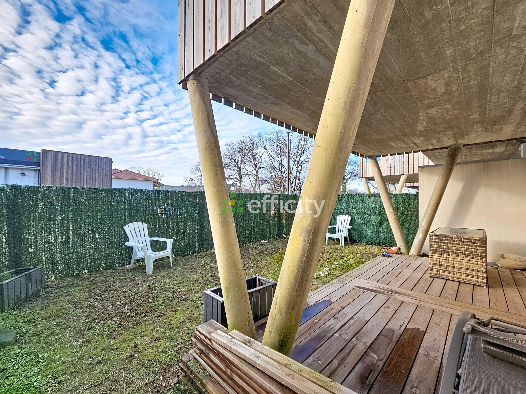 appartement 2 pièces - 46m2 à Mimizan (40200)