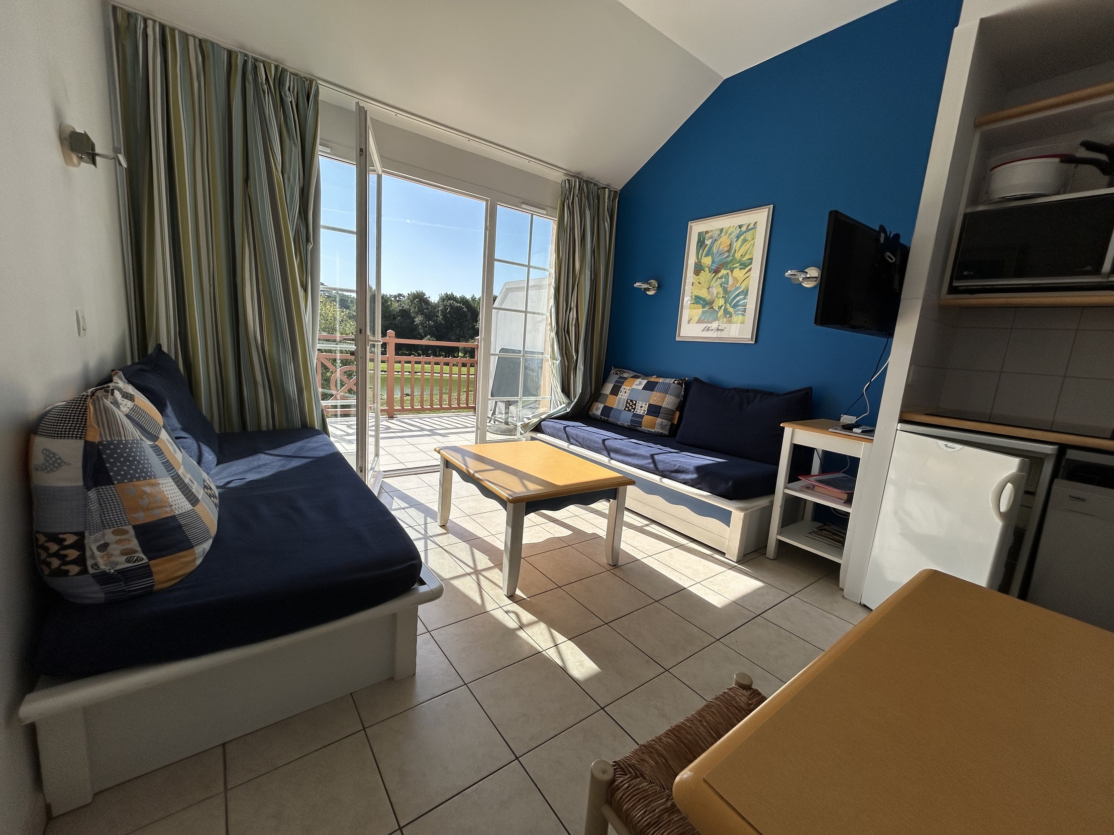 appartement 2 pièces - 31m2 à Talmont-Saint-Hilaire (85440)