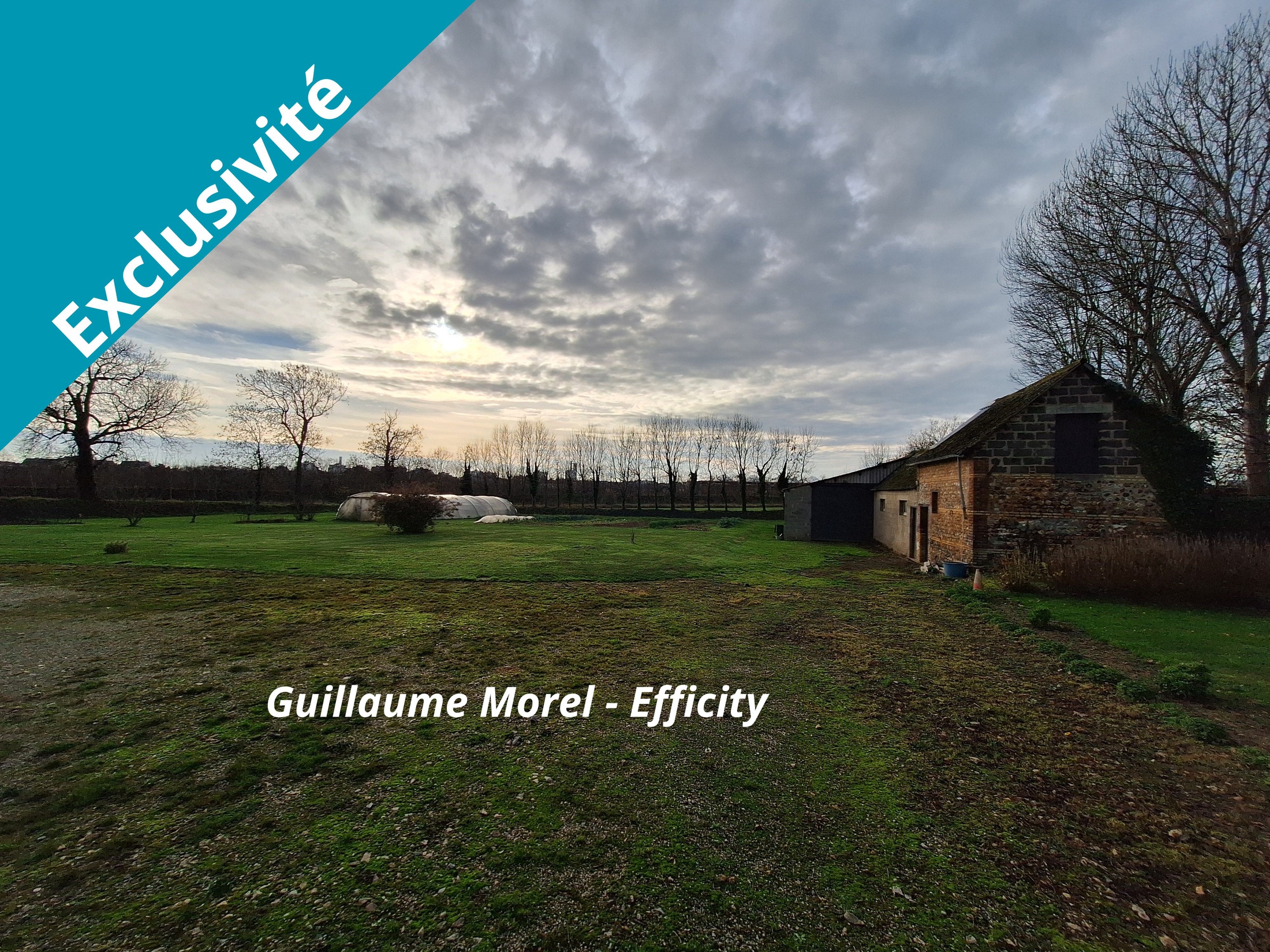 terrain  - 3496m2 à Octeville-sur-Mer (76930)