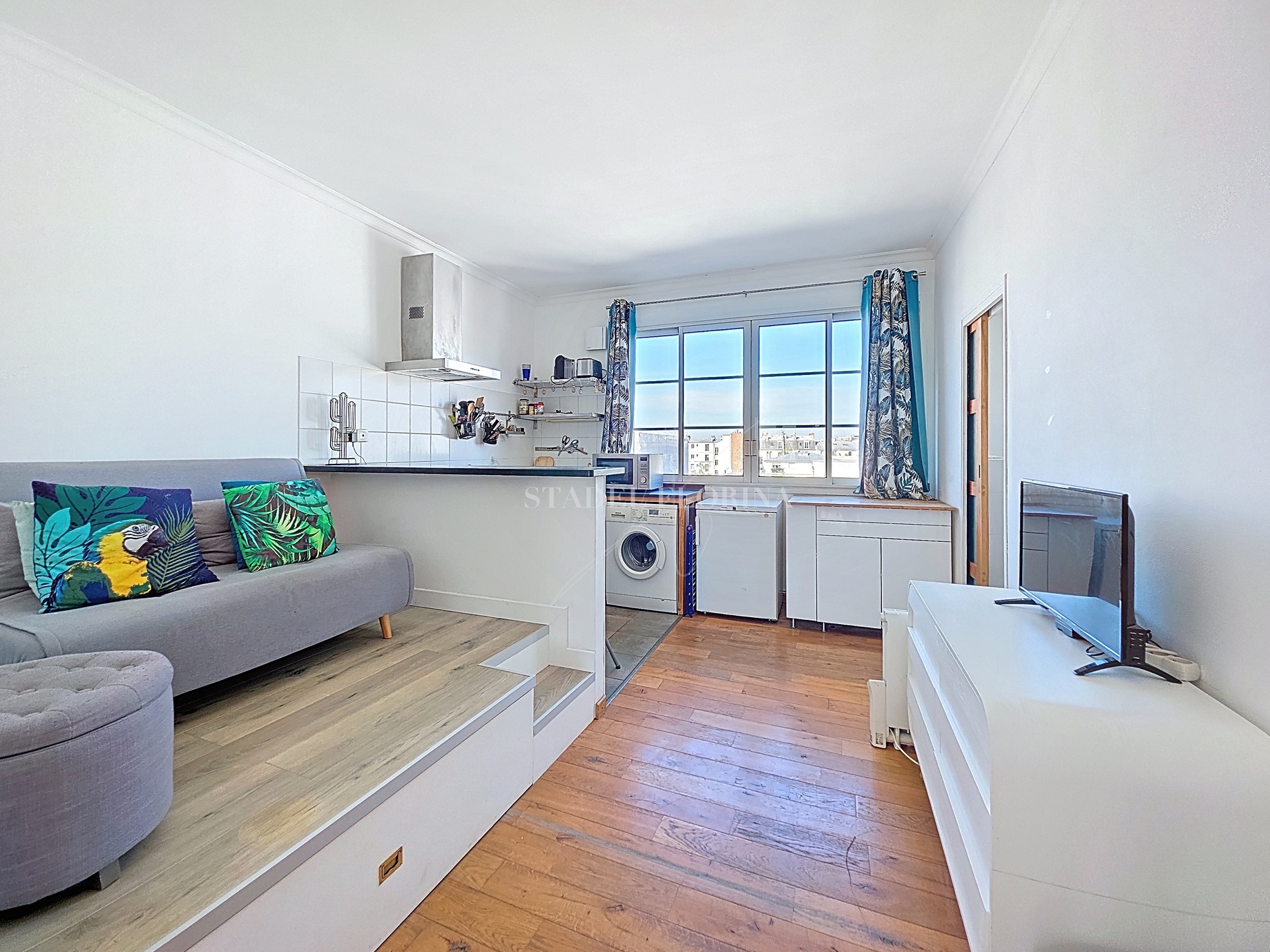 appartement 1 pièces - 20m2 à Paris (75011)