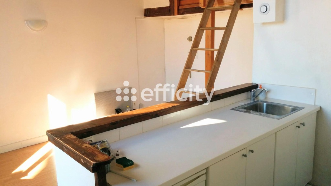 appartement 1 pièces - 21m2 à Lyon (69007)