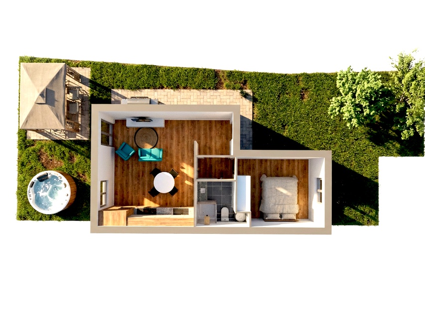 maison 2 pièces - 39m2 à La Ciotat (13600)