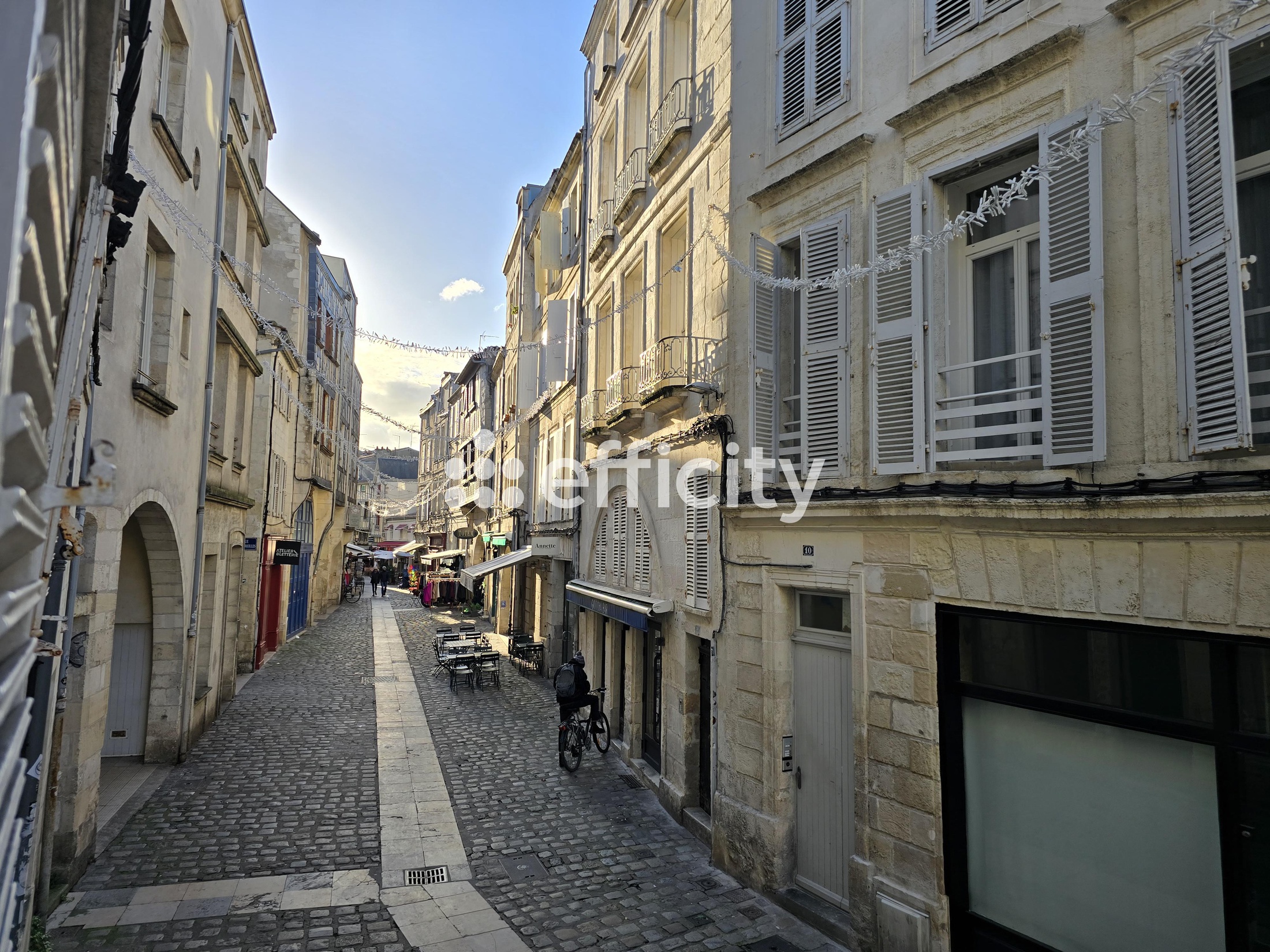appartement 1 pièces - 20m2 à La Rochelle (17000)