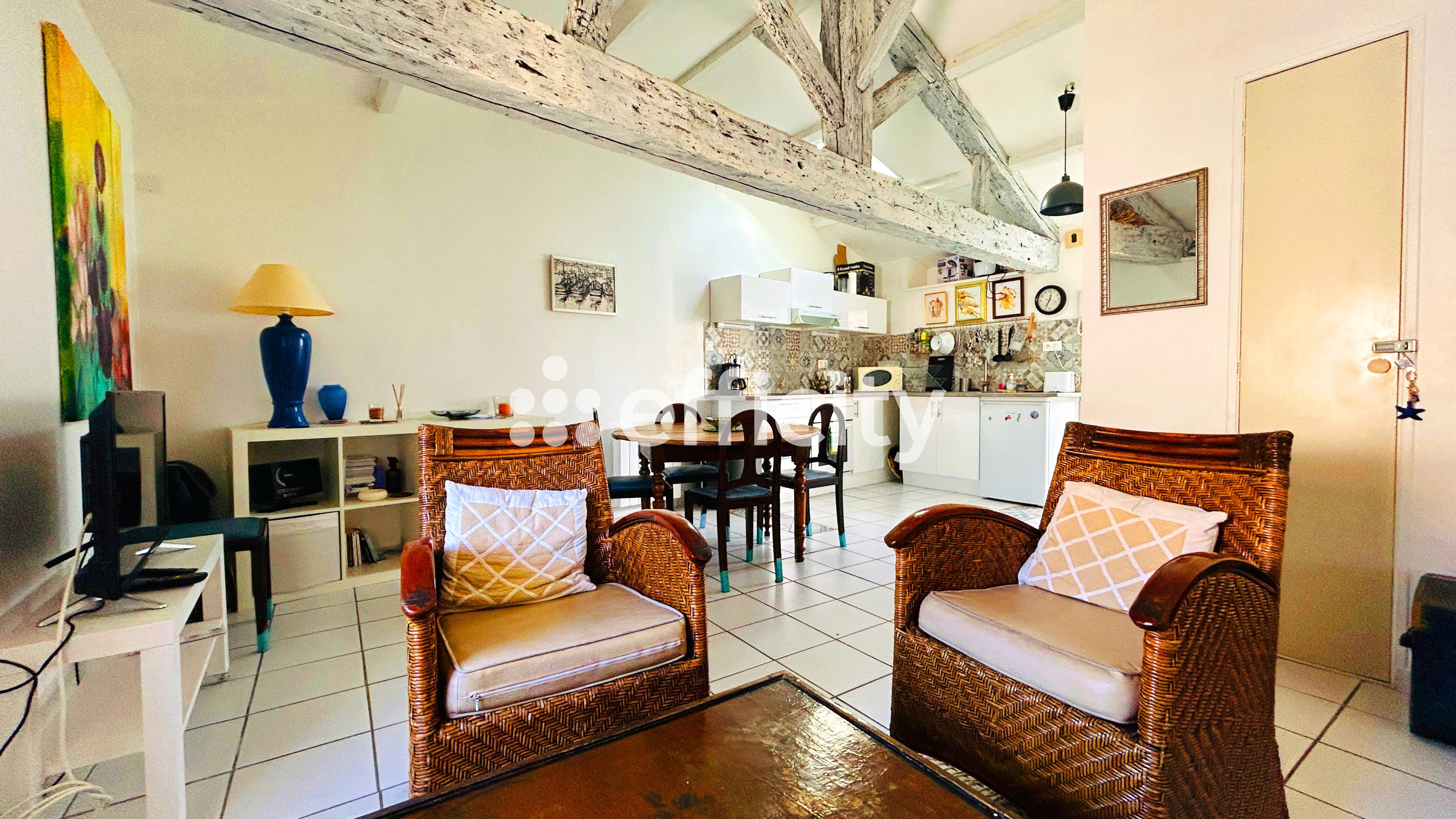 Achat immobilier Appartement 3 pièces  47m2 à La Rochelle (17000) - Photo n°1