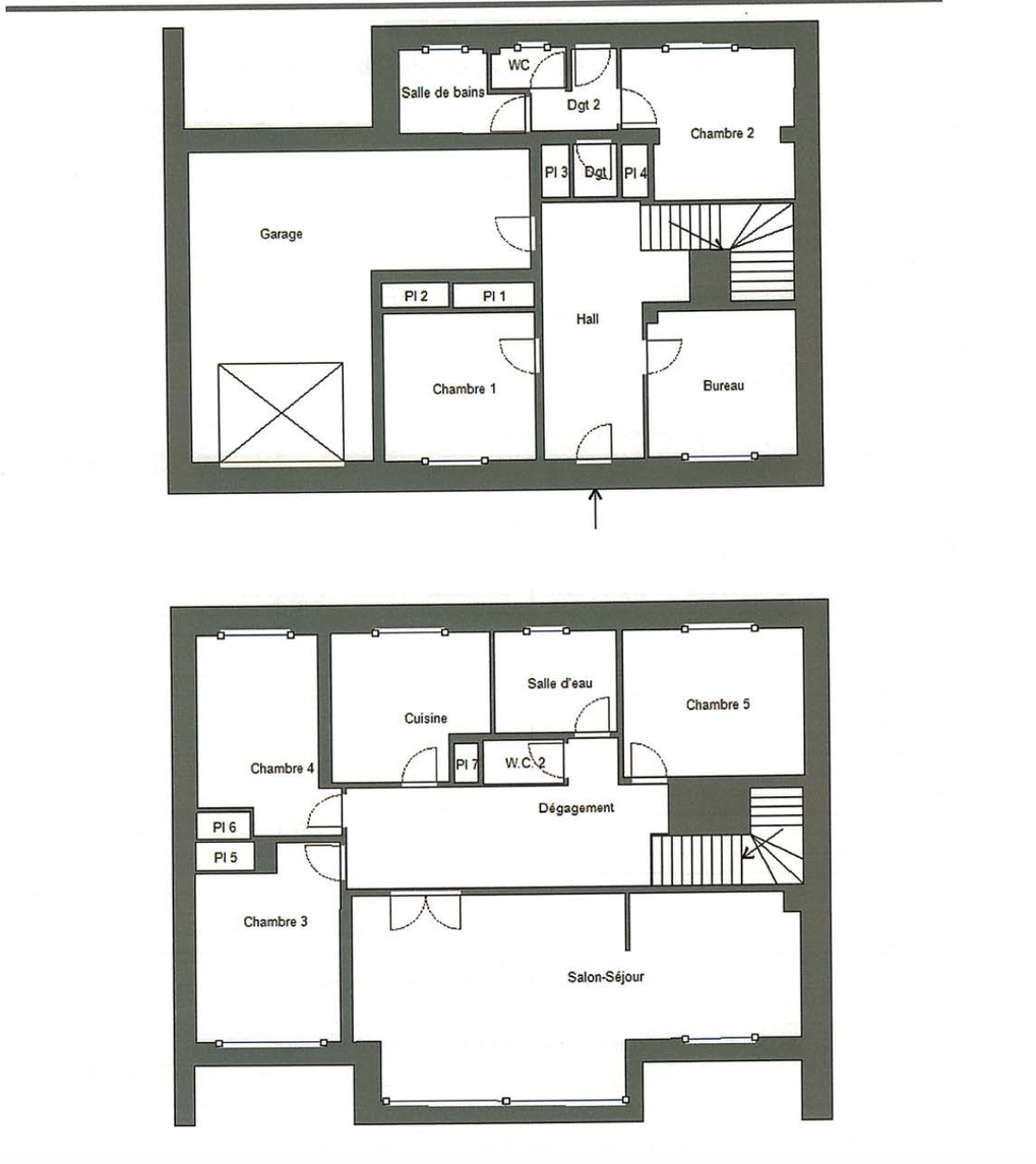 Achat immobilier Maison 8 pièces  145m2 à Valence (26000) - Photo n°12