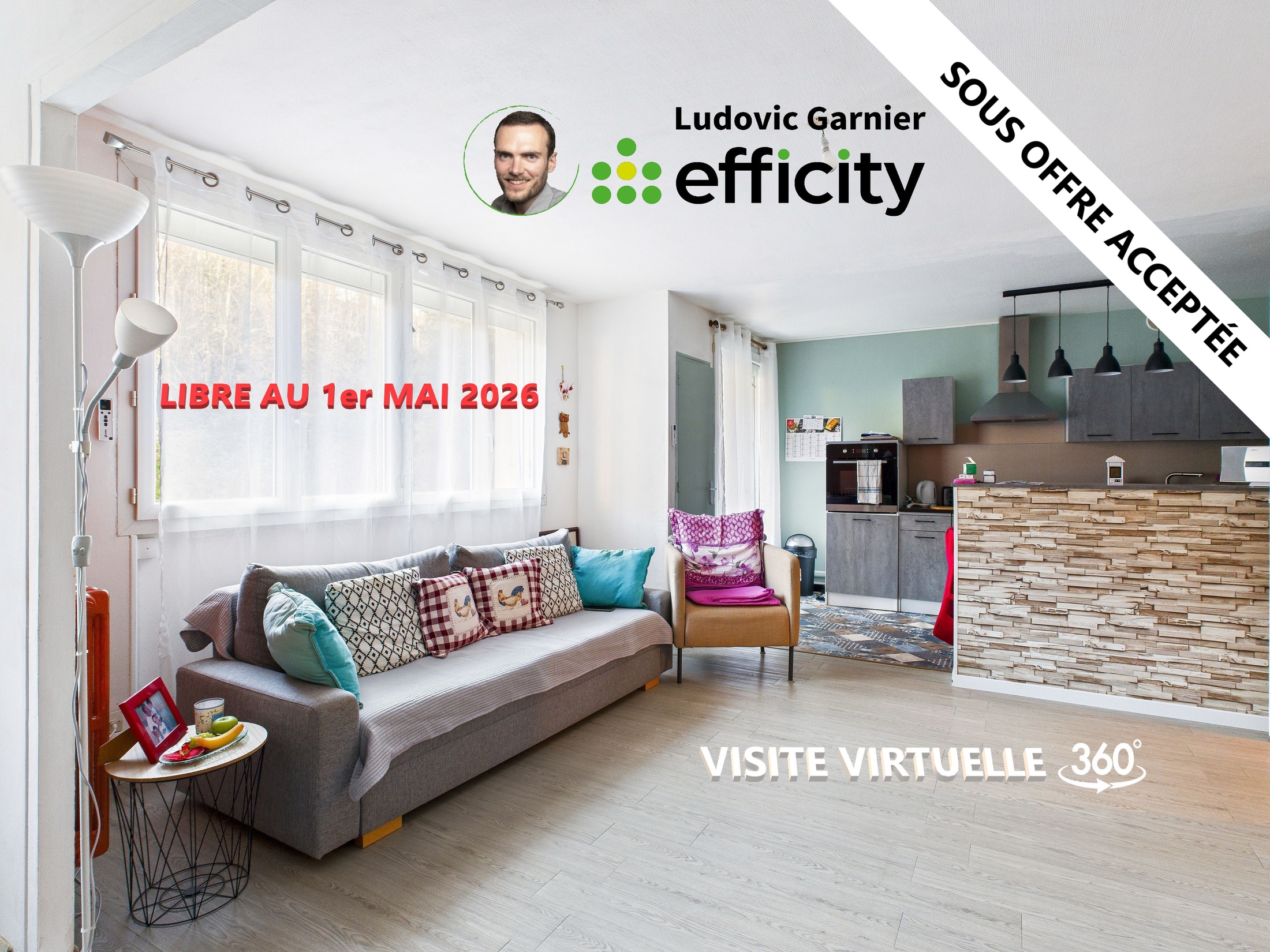 appartement 4 pièces - 77m2 à Mortain-Bocage (50140)