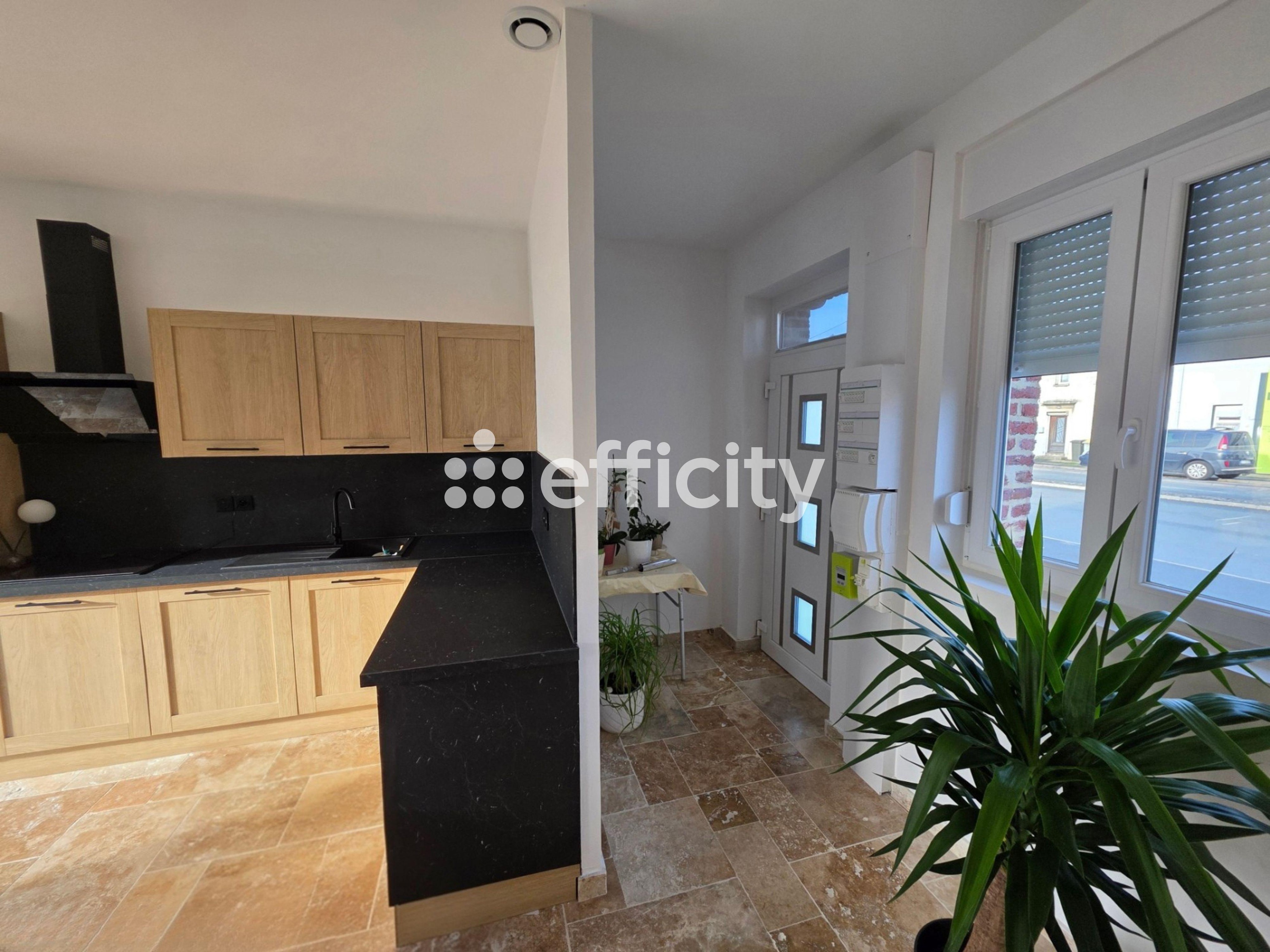 Achat immobilier Maison 4 pièces  72m2 à Maubeuge (59600) - Photo n°4