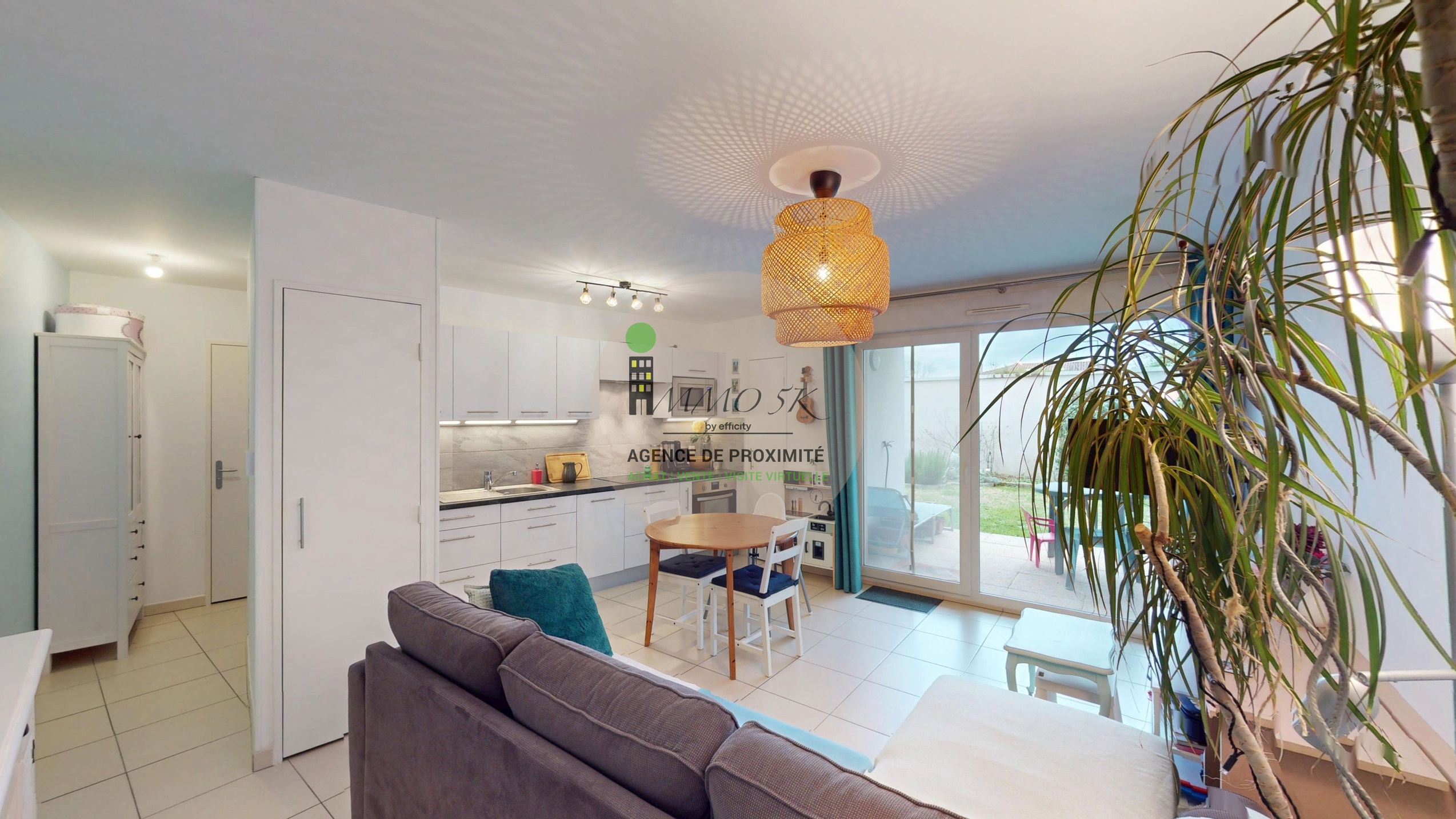 Achat immobilier Appartement 2 pièces  44m2 à Rillieux-la-Pape (69140) - Photo n°1