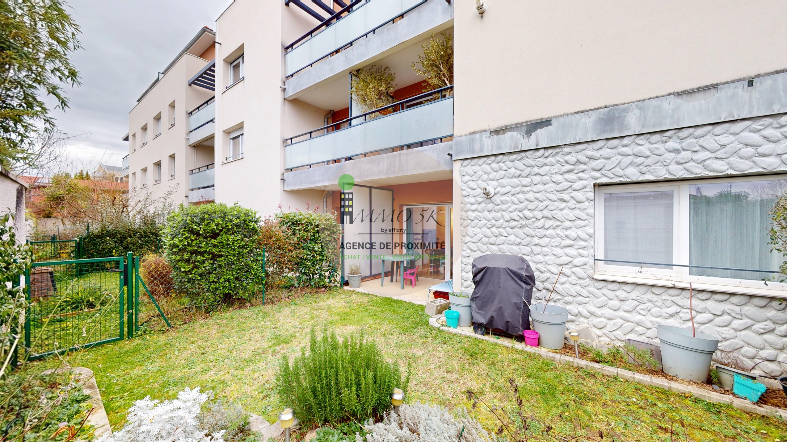 Achat immobilier Appartement 2 pièces  44m2 à Rillieux-la-Pape (69140) - Photo n°9