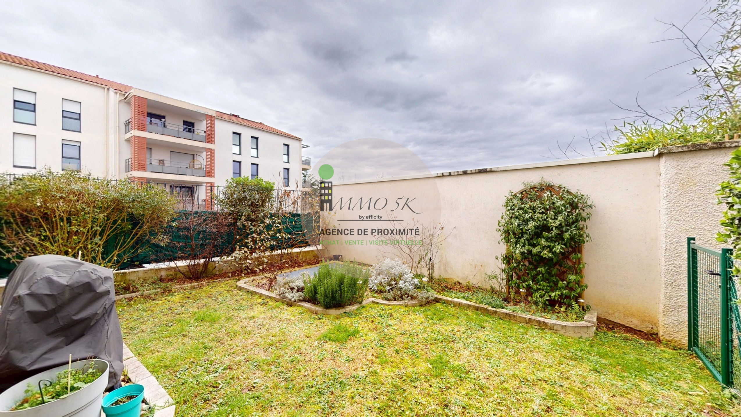 Achat immobilier Appartement 2 pièces  44m2 à Rillieux-la-Pape (69140) - Photo n°10