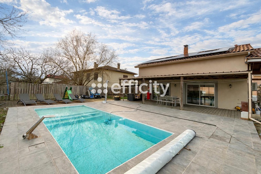 maison 5 pièces - 124m2 à Mirepoix-sur-Tarn (31340)