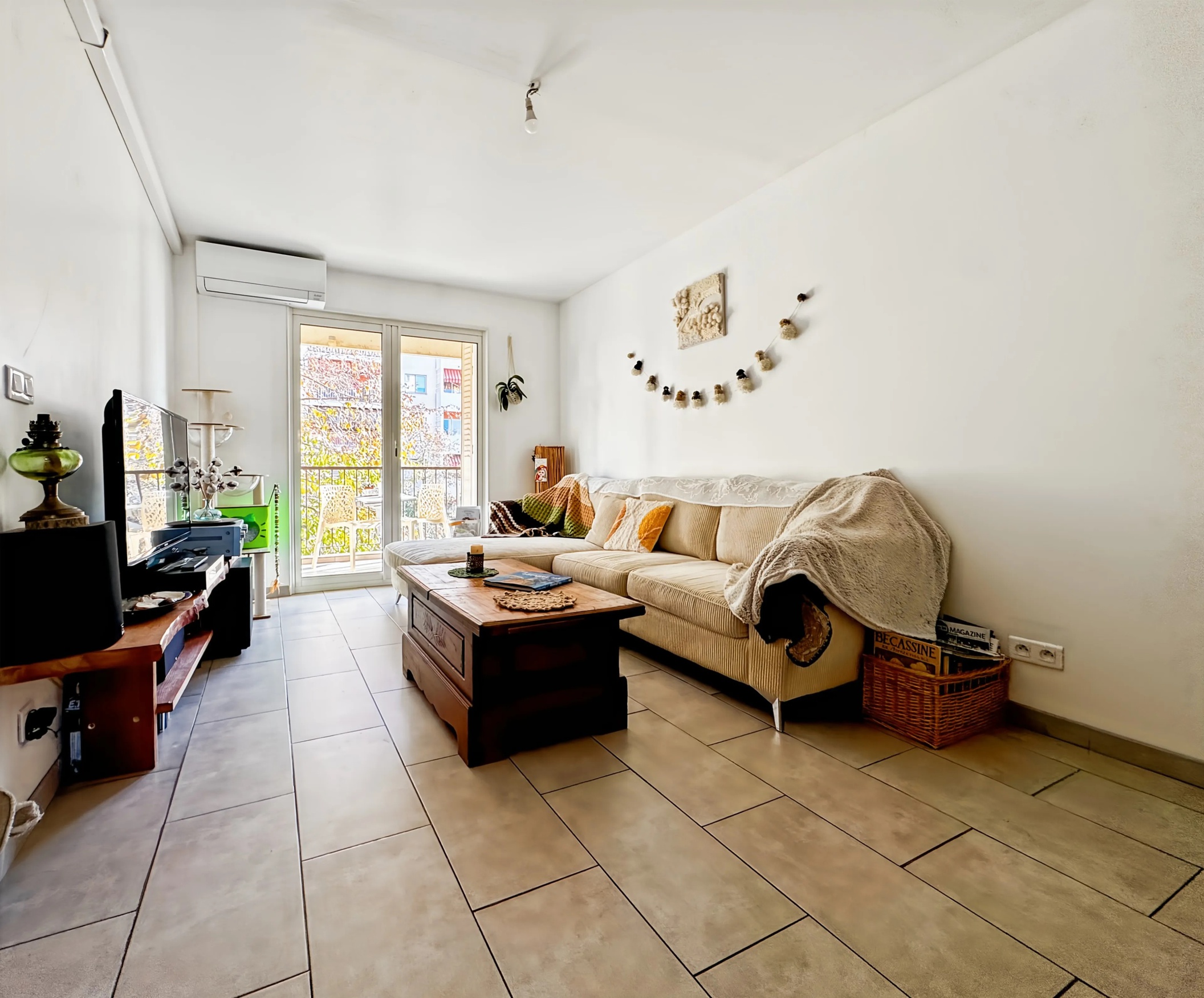 appartement 3 pièces - 63m2 à Nice (06300)