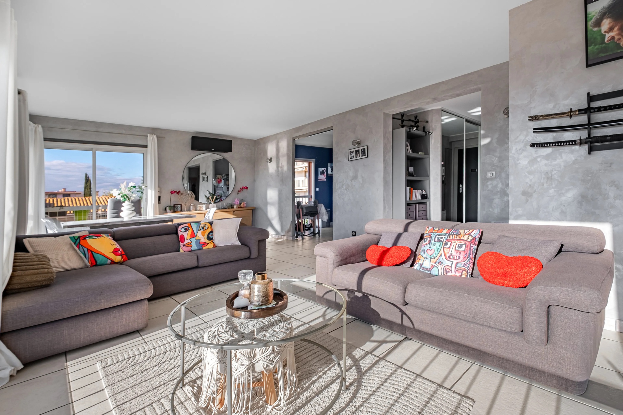 appartement 3 pièces - 87m2 à Saint-Laurent-du-Var (06700)