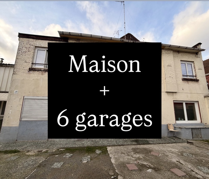 maison 5 pièces - 127m2 à Roubaix (59100)