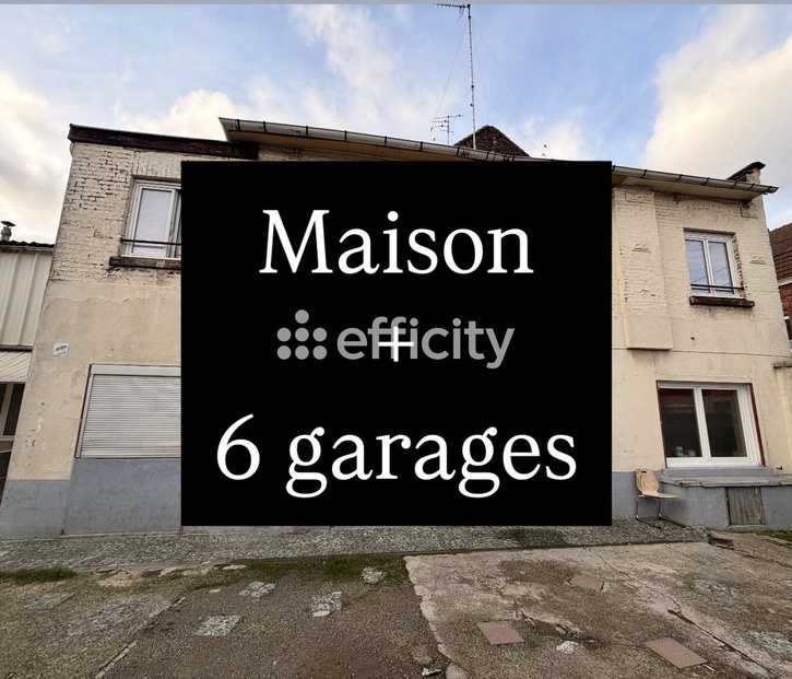maison 5 pièces - 127m2 à Roubaix (59100)
