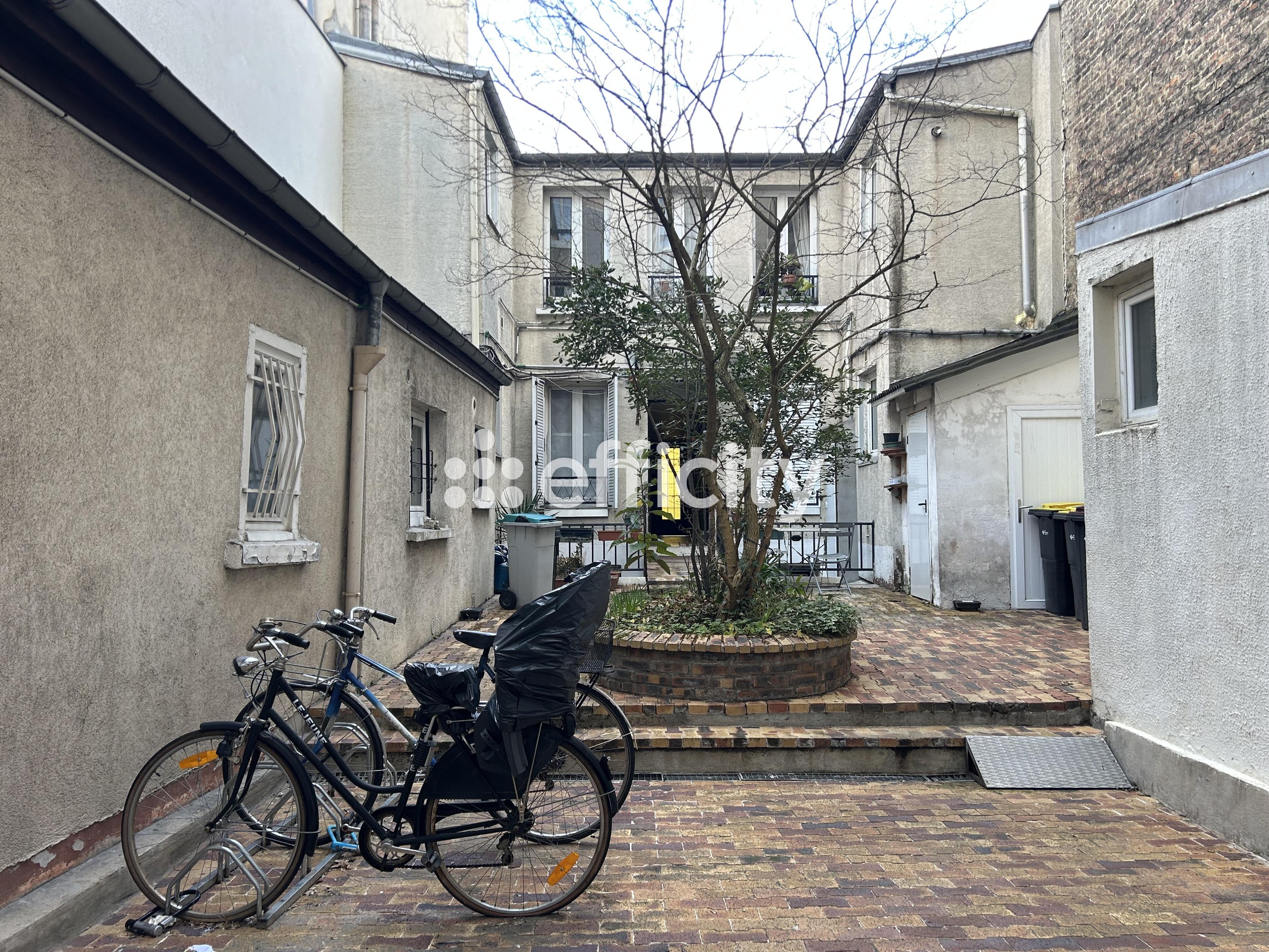 appartement 2 pièces - 37m2 à Pantin (93500)