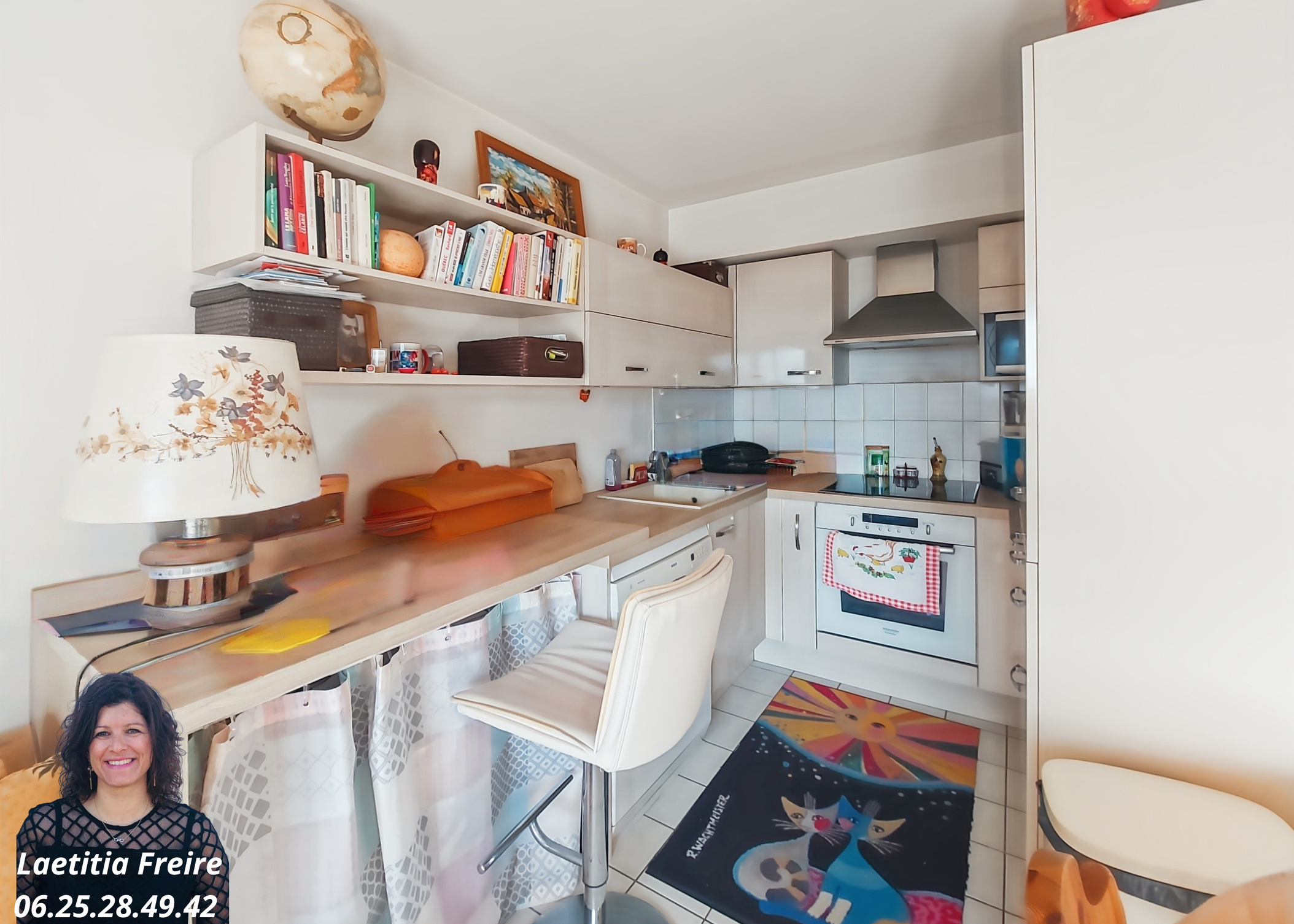 Achat immobilier Appartement 2 pièces  54m2 à La Roche-sur-Foron (74800) - Photo n°4