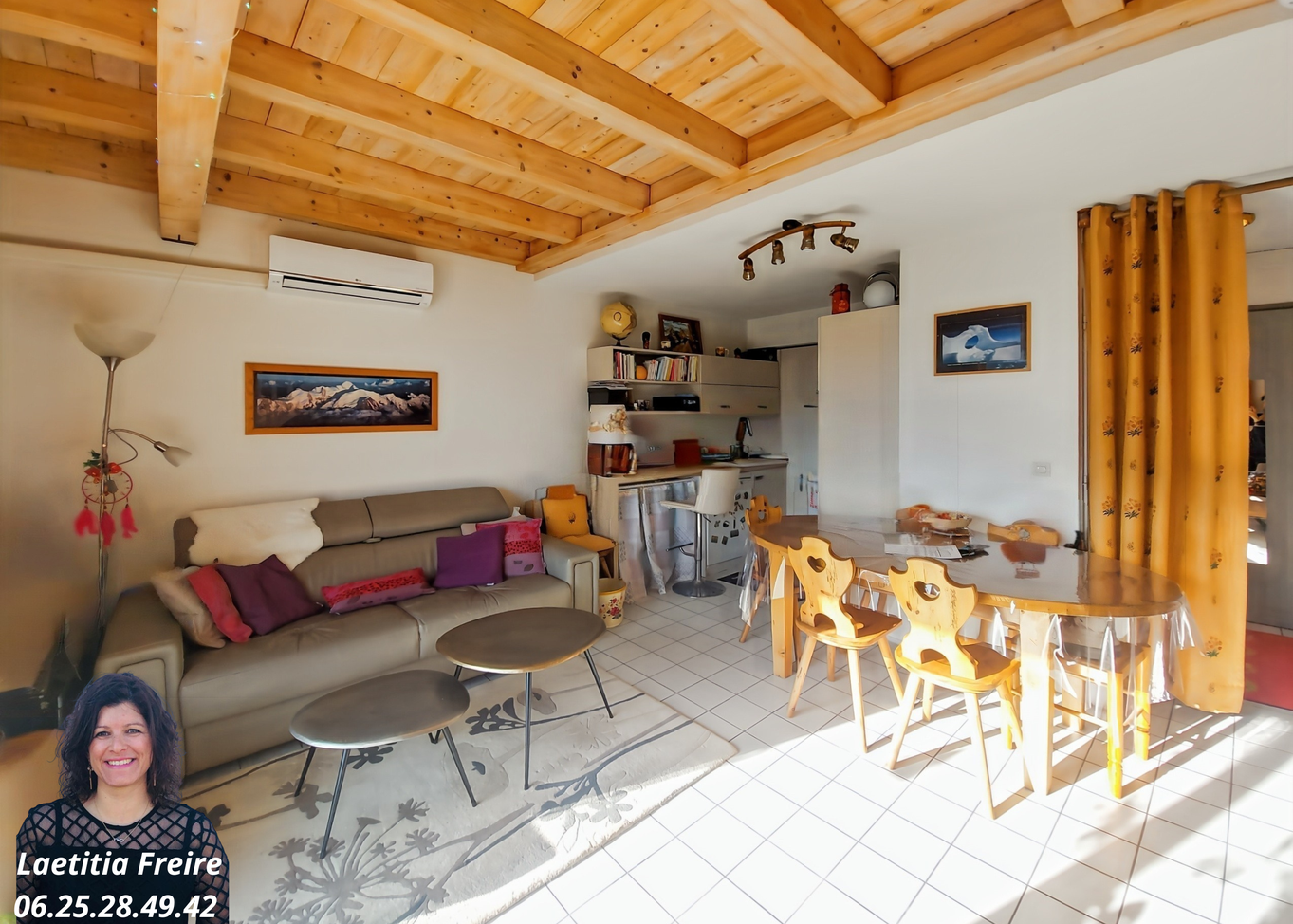 appartement 2 pièces - 54m2 à La Roche-sur-Foron (74800)