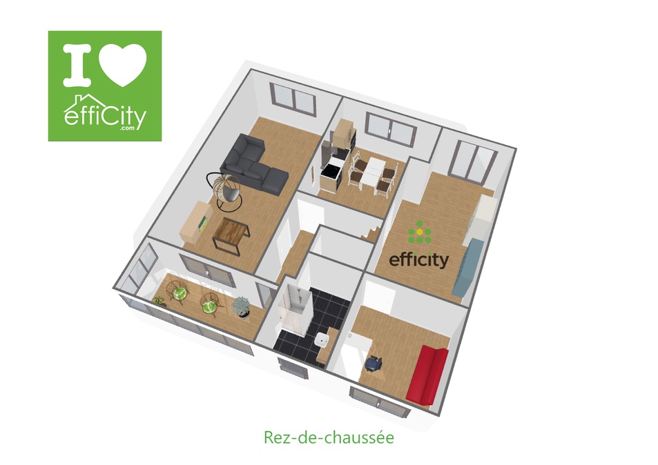 Achat immobilier Maison 6 pièces  106m2 à Niort (79000) - Photo n°11