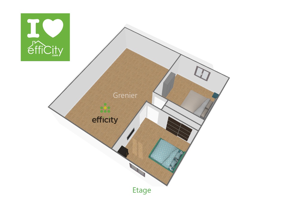 Achat immobilier Maison 6 pièces  106m2 à Niort (79000) - Photo n°12