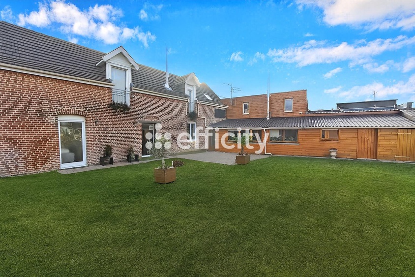 maison 9 pièces - 176m2 à Wahagnies (59261)