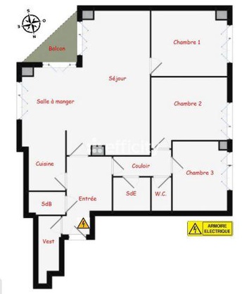 Achat immobilier Appartement 5 pièces  99m2 à Trappes (78190) - Photo n°7