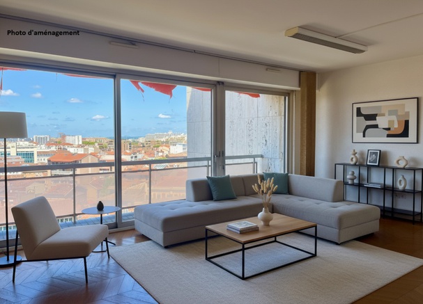 appartement 5 pièces - 124m2 à Toulouse (31000)