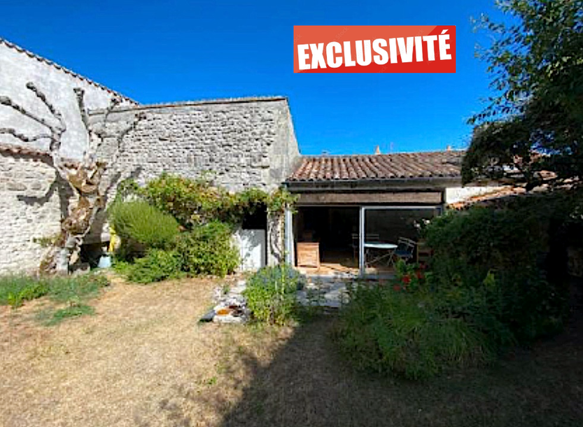 Achat immobilier Maison 7 pièces  142m2 à Talmont-sur-Gironde (17120) - Photo n°1