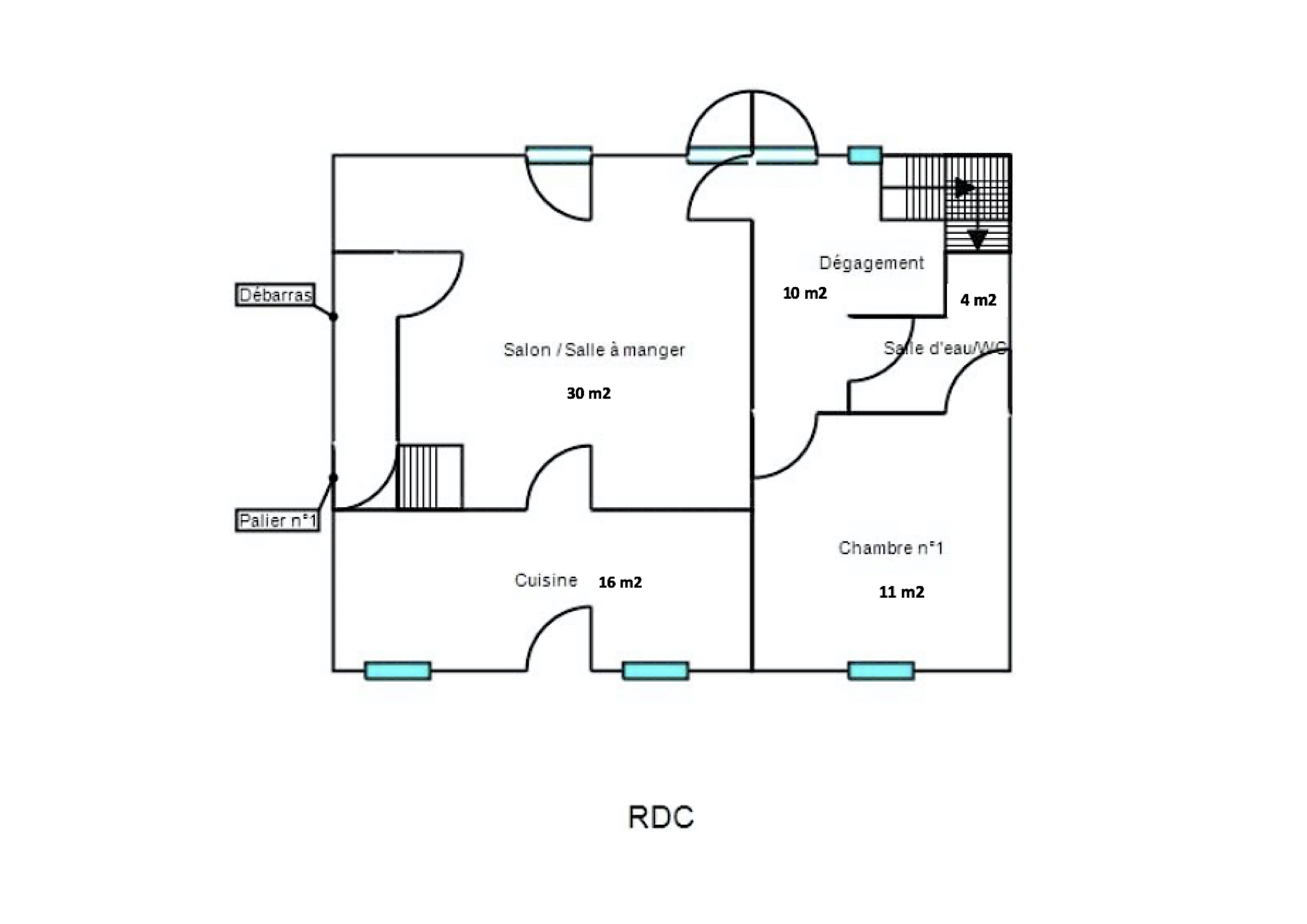 Achat immobilier Maison 7 pièces  142m2 à Talmont-sur-Gironde (17120) - Photo n°6