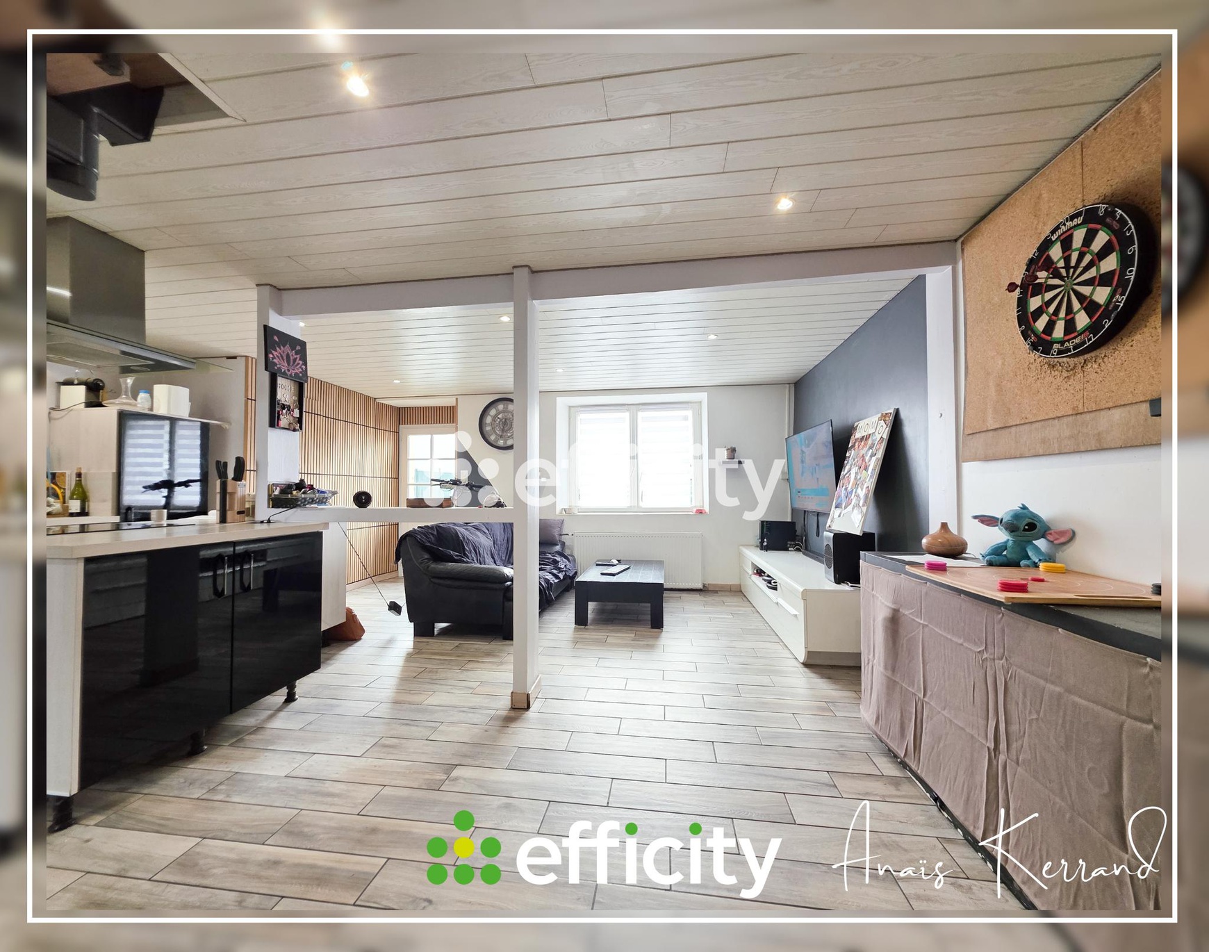 Achat immobilier Maison 3 pièces  69m2 à Nantes (44200) - Photo n°4