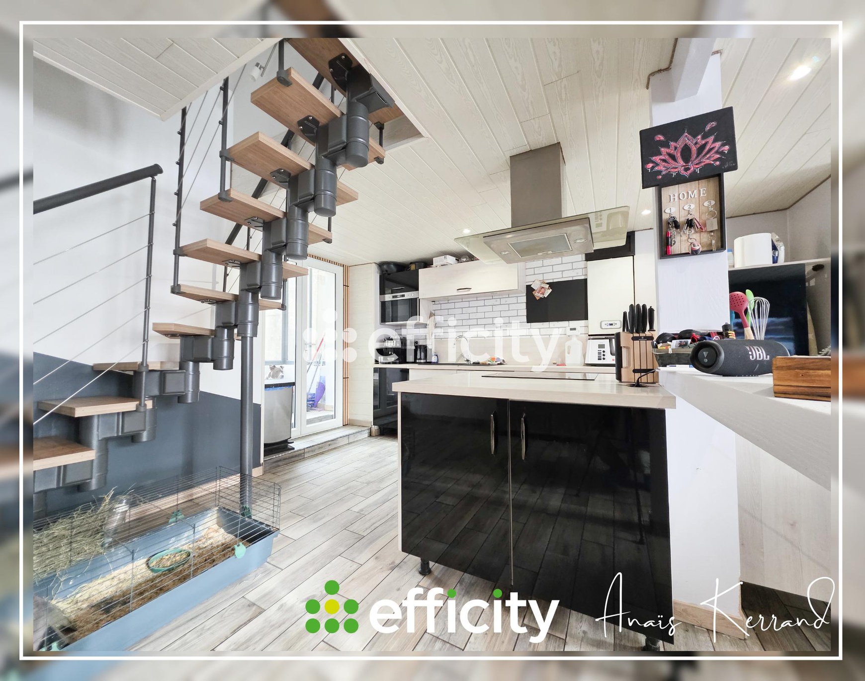 Achat immobilier Maison 3 pièces  69m2 à Nantes (44200) - Photo n°5