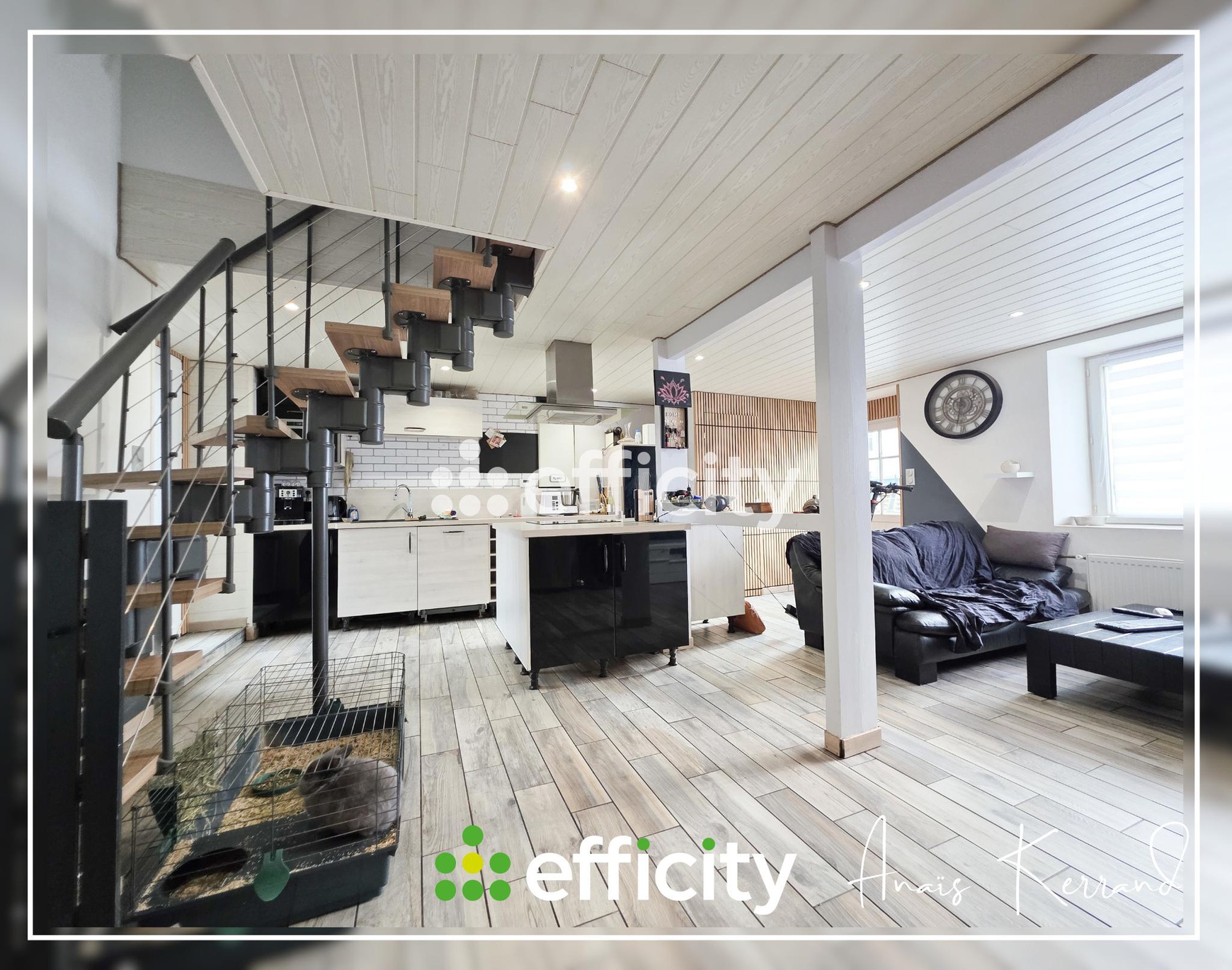 Achat immobilier Maison 3 pièces  69m2 à Nantes (44200) - Photo n°6