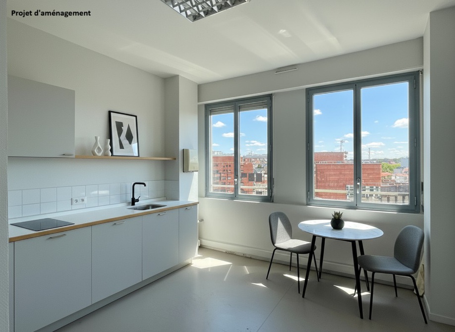 Achat immobilier Bureau 22 pièces  421m2 à Toulouse (31000) - Photo n°7