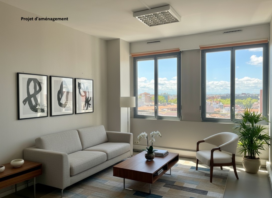 Achat immobilier Bureau 22 pièces  421m2 à Toulouse (31000) - Photo n°9