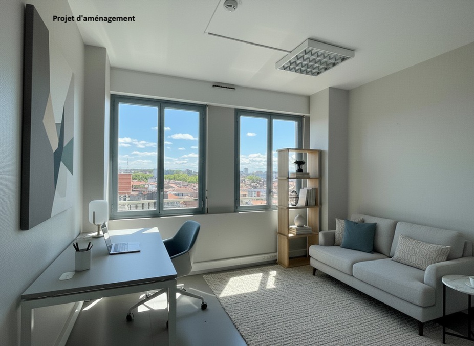 Achat immobilier Bureau 22 pièces  421m2 à Toulouse (31000) - Photo n°13