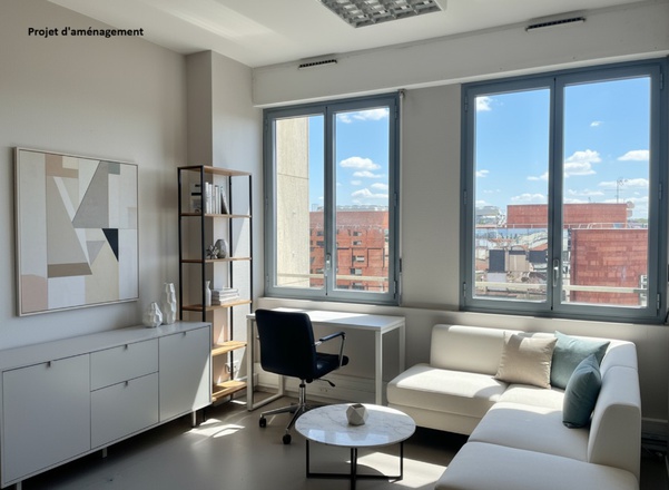 bureau 22 pièces - 421m2 à Toulouse (31000)