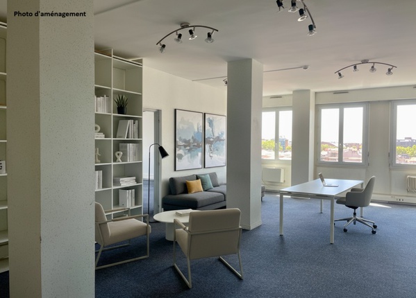 bureau 4 pièces - 104m2 à Toulouse (31000)