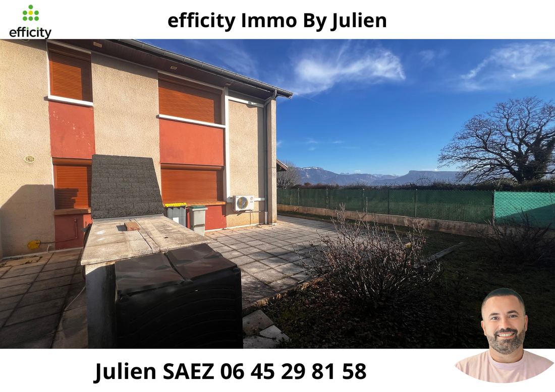 maison 4 pièces - 90m2 à Rives (38140)