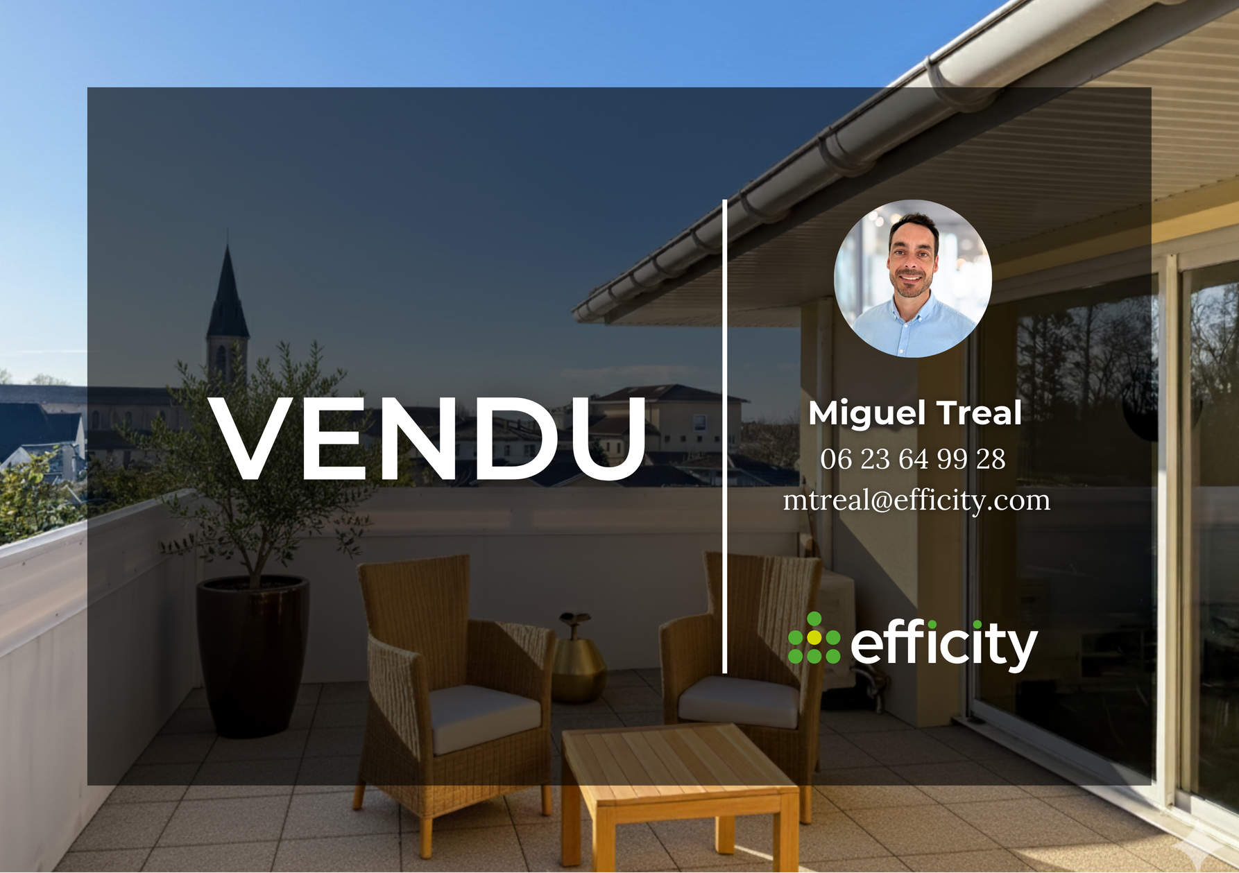 appartement 3 pièces - 85m2 à Saint-Vincent-de-Tyrosse (40230)