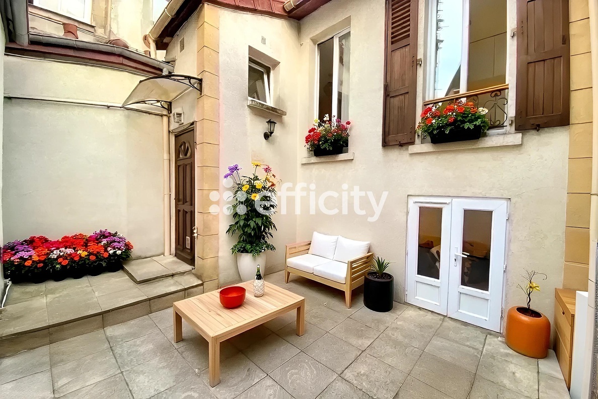 maison 2 pièces - 23m2 à Romainville (93230)