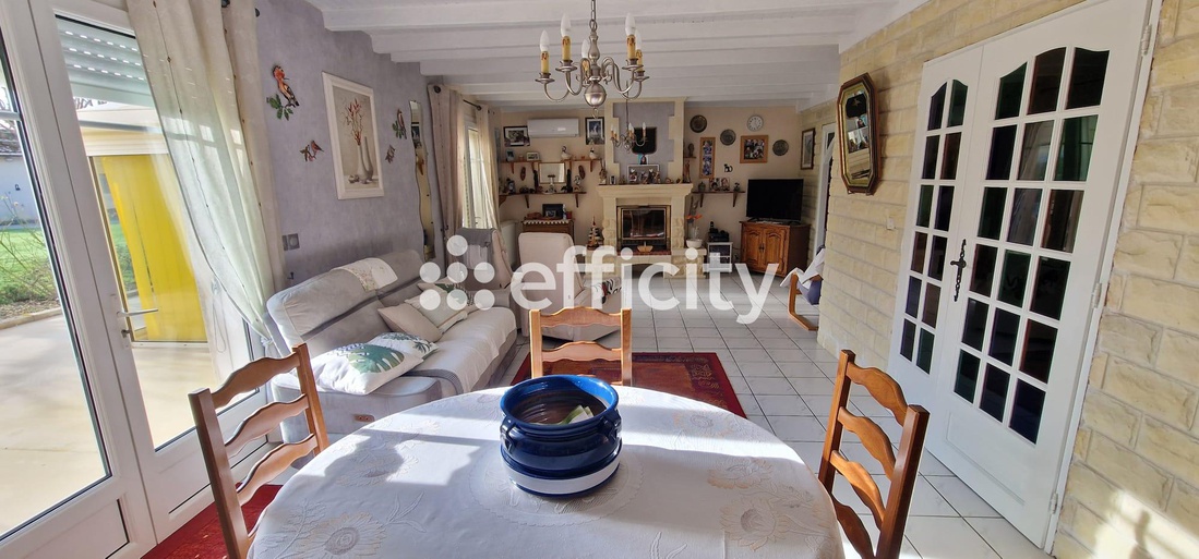 maison 6 pièces - 160,0m2 à Anais (16560)