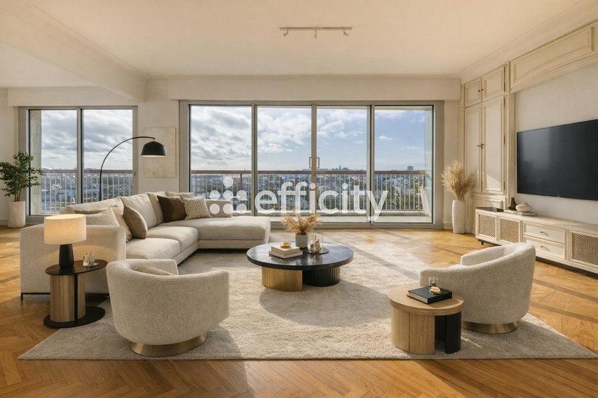 appartement 6 pièces - 157,0m2 à Nantes (44000)