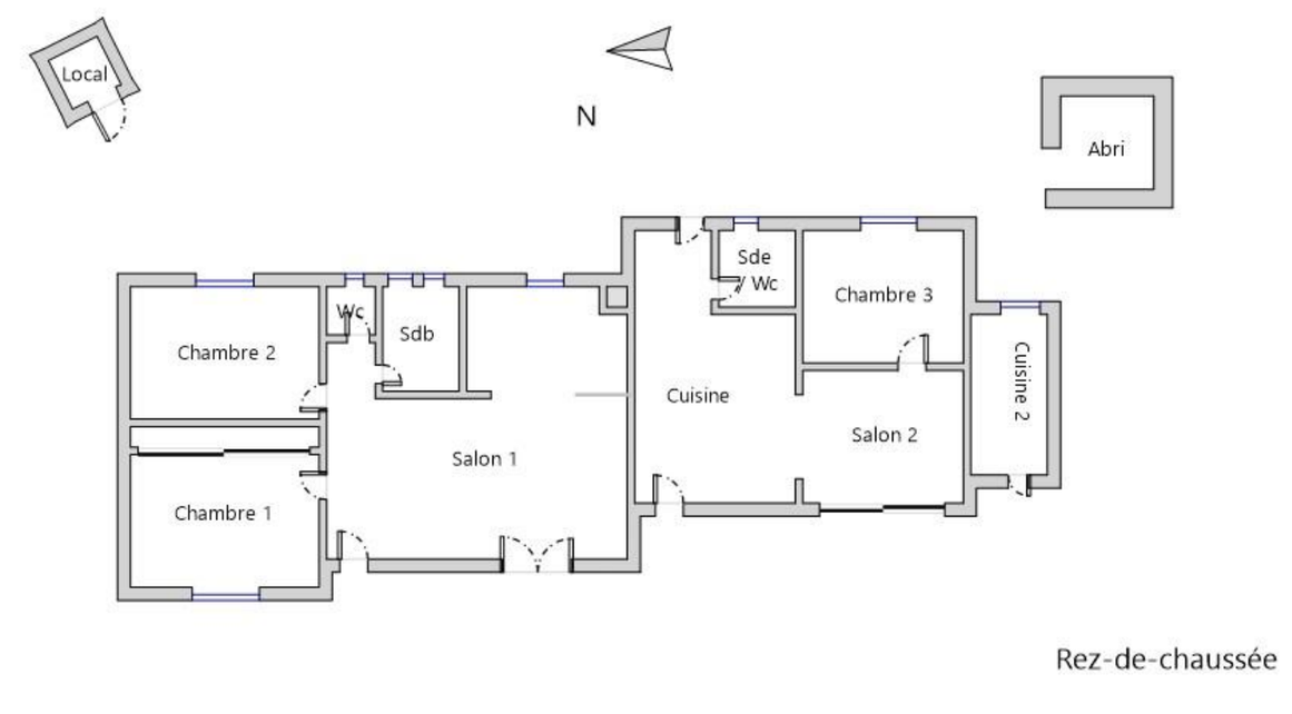 Achat immobilier Maison 5 pièces  105m2 à Marsas (33620) - Photo n°10