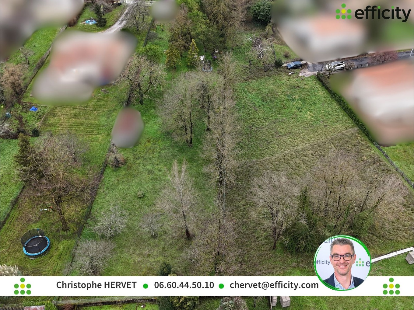 Achat immobilier Terrain   2388m2 à Ruelle-sur-Touvre (16600) - Photo n°4